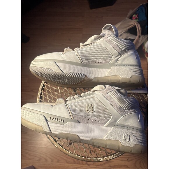 Amiri MA-1 Low Top Sneaker Size 11 EU 44 Worn Used Condition See Pictures